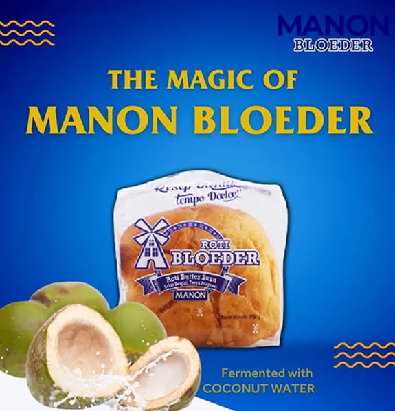Bloeder (Milk Butter Bread)