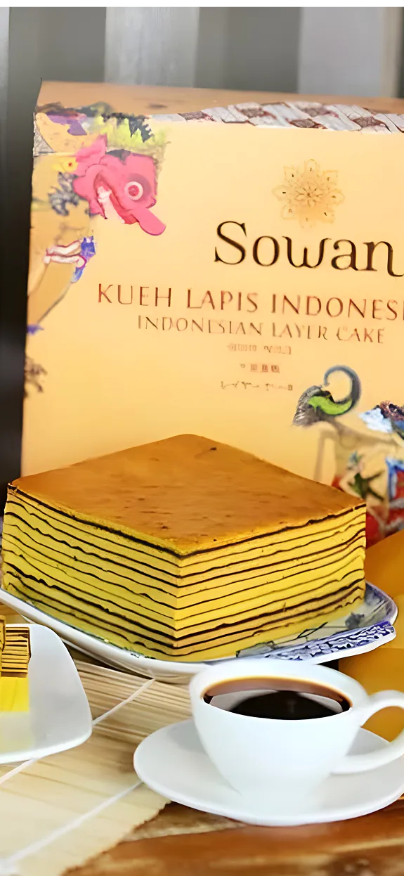 Jakarta Heritage Cakes